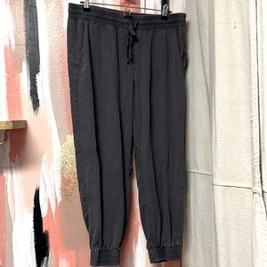 Lightweight grey jogger pants